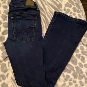 American Eagle Size 6R Kick Boot Jeans